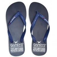 Gandys Agate Navy Originals Flip Flops - Navy