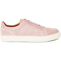 Garment Project Off Court Suede Trainers Dusty Pink men\'s Shoes (Trainers) in Other