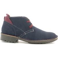 gaudi v62 65000 ankle man blue mens mid boots in blue