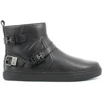 gaudi v52 64533 ankle boots man mens mid boots in black