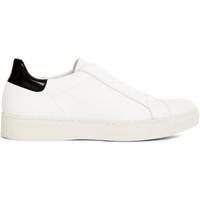 garment project miami leather trainer white mens shoes trainers in whi ...