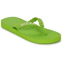 gandys originals mens flip flops sandals shoes in green