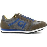 Gaudi V62-64990 Sneakers Man Grey men\'s Walking Boots in grey