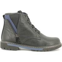 gaudi v62 64961 ankle boots man mens high boots in black