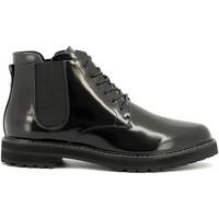 gaudi v62 64942 ankle boots man mens mid boots in black
