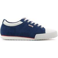 gaudi v61 64502 sneakers man mens shoes trainers in blue