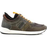 Gaudi V62-64951 Sneakers Man Caffè men\'s Shoes (Trainers) in brown