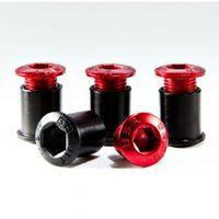 Gamut Racering Bolt - 10.5mm Back Nut Saint Aluminum Red Set of Four