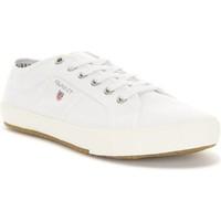 Gant Samuel men\'s Shoes (Trainers) in white
