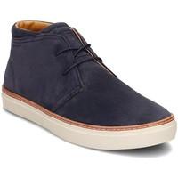 gant bari mens shoes high top trainers in multicolour