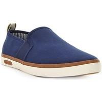 Gant Delray men\'s Slip-ons (Shoes) in Blue