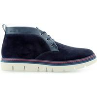 gant scott mens mid boots in black