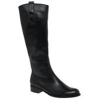 gabor 51648 womens slim long boot mens boots in black