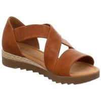 gabor 62711 promise womens sandal mens sandals in brown