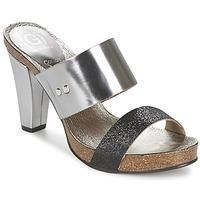 Ganadora EMA women\'s Mules / Casual Shoes in Silver