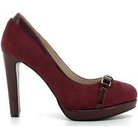 gaudi v64 64915 decollet women womens court shoes in red