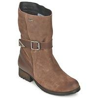 Gas REGAN women\'s Mid Boots in brown