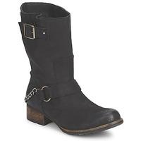 Gas OPHELIA women\'s Mid Boots in black