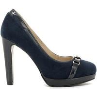 gaudi v64 64915 decollet women womens court shoes in blue