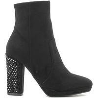 gaudi v64 64894 ankle boots women womens mid boots in black