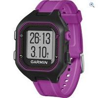 Garmin Forerunner 25 GPS Running Watch (Small) - Colour: PURPLE-BLACK