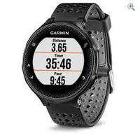 Garmin Forerunner 235 GPS Running Watch with Wrist-based Heart Rate - Colour: Black / Grey