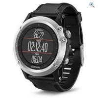 Garmin fenix 3 HR - Colour: Silver