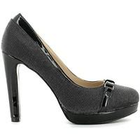 gaudi v64 64916 decollet women black womens court shoes in black