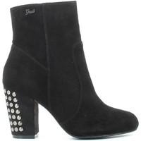 gaudi v54 64275 ankle boots women womens low ankle boots in black