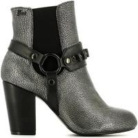 gaudi v54 64273 ankle boots women womens low ankle boots in silver