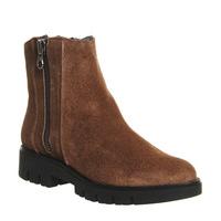 Gaimo for OFFICE Rosa Ankle Boot COGNAC SUEDE