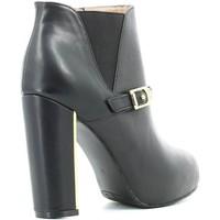 gaudi v54 64283 ankle boots women womens low ankle boots in black