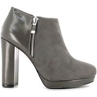 gaudi v64 64790 ankle boots women womens mid boots in grey