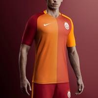 Galatasaray Home Shirt 2016-17, Orange/Red