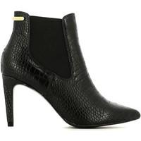 gaudi v54 64393 ankle boots women womens low boots in black