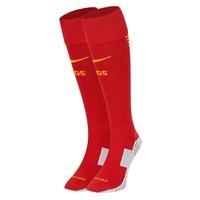 galatasaray home stadium socks 2017 18 orangered