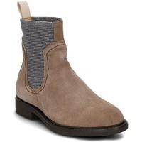 gant lydia womens low ankle boots in beige