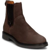 gant ashley womens mid boots in brown