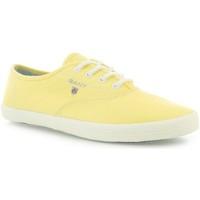 Gant New Haven women\'s Shoes (Trainers) in yellow