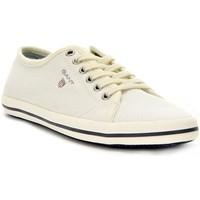 gant new haven womens shoes trainers in white