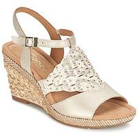 Gabor PAUTOLE women\'s Sandals in BEIGE