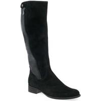 gabor dawson m womens long boots womens high boots in black