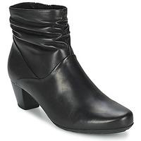 Gabor AKEN women\'s Low Ankle Boots in black