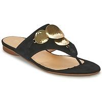 Gabor GRAMOL women\'s Flip flops / Sandals (Shoes) in black