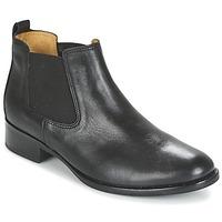 gabor aalen womens low ankle boots in black