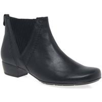 gabor betide womens modern wide fit ankle boots womens low ankle boots ...
