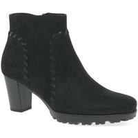 gabor elan womens ankle boots womens low ankle boots in black