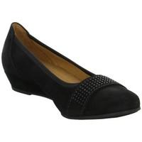gabor s womens shoes pumps ballerinas in black