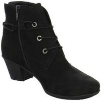 gabor 3469017 womens low ankle boots in black