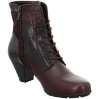 gabor 5564420 womens low ankle boots in red
